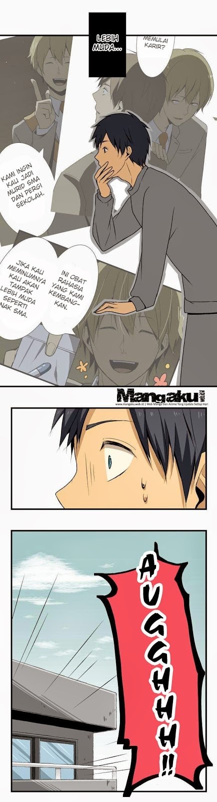ReLife Chapter 4 Gambar 5